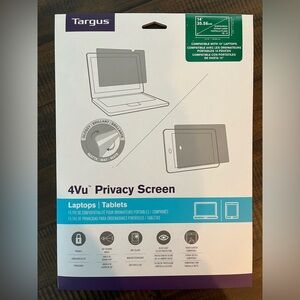 Brand New Targus 4Vu Privacy Screen Laptops | Tablets